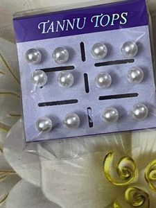 Girls Earrings 6 Pairs