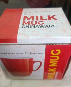 Brand New Milk/Coffee Mugs Bone China With Box