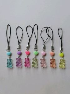 Heart Gummy Bear Phone Charm - Any One
