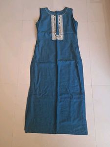 Elegant Teal Kurta Set