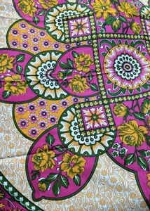 Cotton floral ( 213×213cm) King size