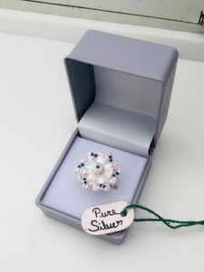 Pure Silver Ring (wt:- 5.000g)