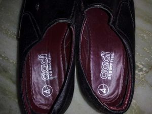 Classic Black Loafers for Men