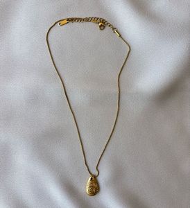 ANTI TARNISH EVIL EYE NECKLACE - GOLD PLATED