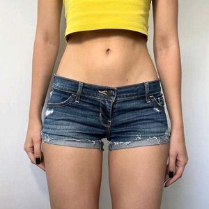 y2k Hollister micro mini shorts