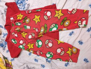 kids red cutee wear
