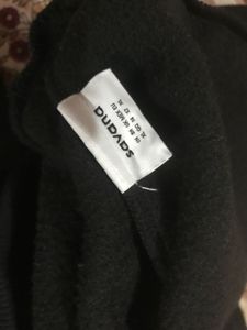 Black Graphic Hoodie