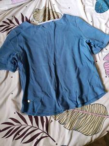 Blue Casual T-Shirt