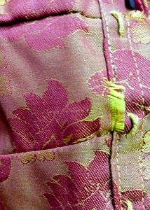 Rust Color Kanjeevaram Silk Blouse