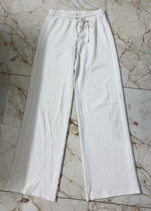 Bershka Crinkled Pants