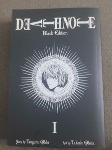 Death Note Black Edition Vol. 1 Manga