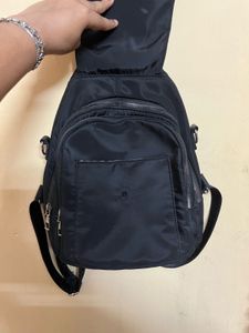 Stylish Black Backpack