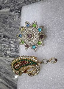 Exquisite Rhinestone patlipin Set