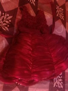 Beautiful wine Party Dress