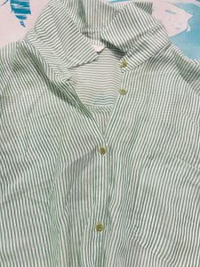 Chic Striped Button-Up shirt