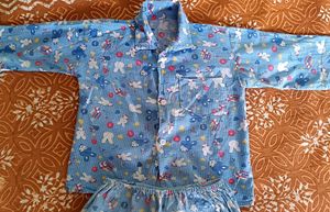 2 Night Suit Set For Kids