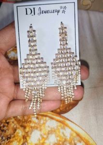 ad America diamond earrings