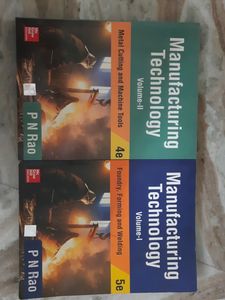 Manufacturing Technology By P.N. RAO