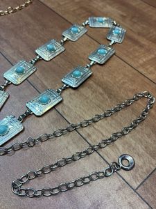 Turquoise Western Style Belt