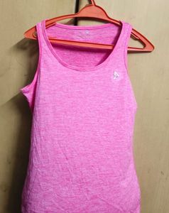 Pink Workout Tank Top