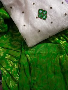 ✨ Stylish Embroidered Suit ✨