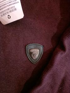 NetPlay Men's Maroon Bomber Jacket