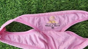 Pink Thong Underwear