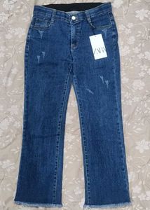 Blue Distressed Jeans