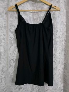 Kellberry Satin Lace Pajama Set