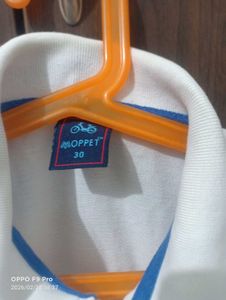 Classic White Polo T-Shirt