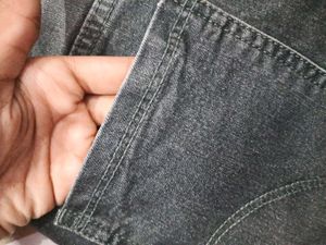 Stylish Dark denim shorts
