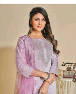Elegant Pink Kurta Set with Dupatta