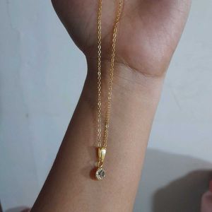 Dainty Heart Necklace