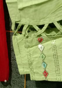Kurta Set With Dupatta