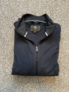 Men's Navy Fleece Jacket