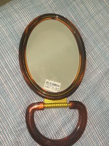 Vintage Handheld Vanity Mirror