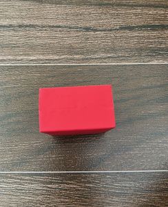 Senco Red earrings Jewellery Box
