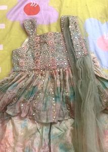Designer Ethnic Kurta Set for Girls