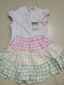 Cute Girls Dress Set