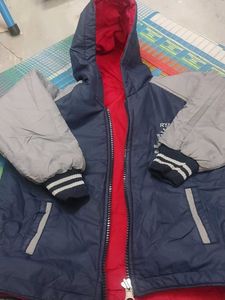 set of 2 Hooded Jacket