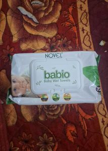 Babio Baby Wet Wipes (3 Pack)