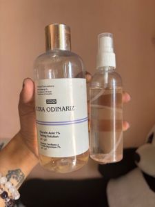 Glycolic Acid Toning Solution small bottle