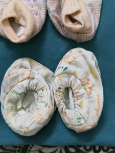 Baby Booties Bundle