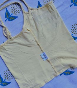 bow cami top