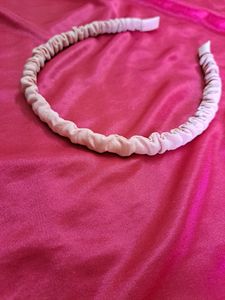 Beautiful pink Headband With Cute Design