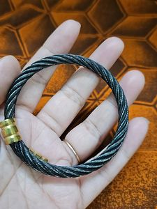 Unisex Black Kada