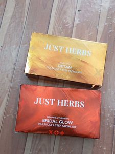 Just Herbs Facial Kits - 2 Boxes