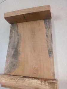 Unique Rustic Wood Tablet Stand