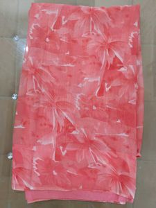 Beautiful Floral Print Saree