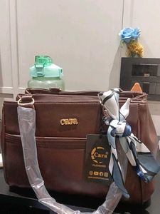 Stylish Brown Handbag
